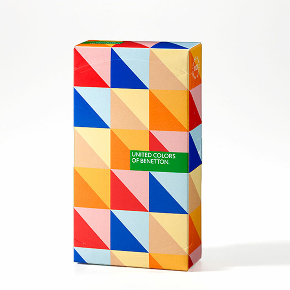 Benetton 避孕套 1000-X 12個裝【避孕用品・潤滑劑】 品牌名稱：岡本株式會社  Benetton Condoms 1000-X, 12 pieces [Contraceptive Device & Lubricant] Brand Name: Okamoto Co., Ltd.