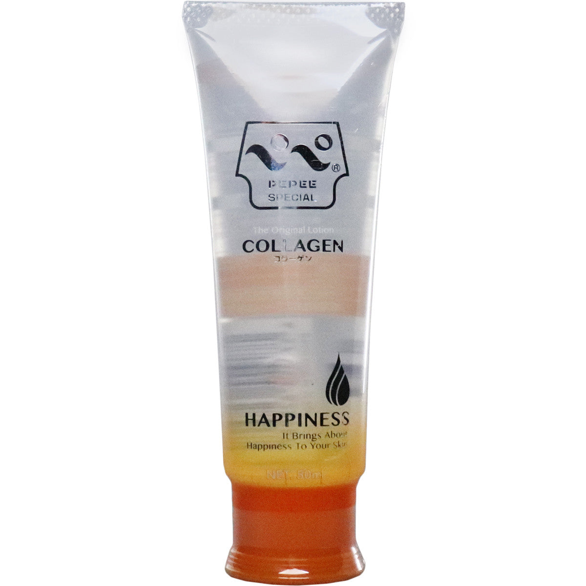 PEPEE 特別版 膠原蛋白 按摩乳液 50mL【避孕用品・潤滑劑】 品牌名稱：World Kogei有限公司  PEPEE Special Collagen Massage Lotion 50mL [Contraceptive Device & Lubricant] Brand Name: World Kogei Co., Ltd.