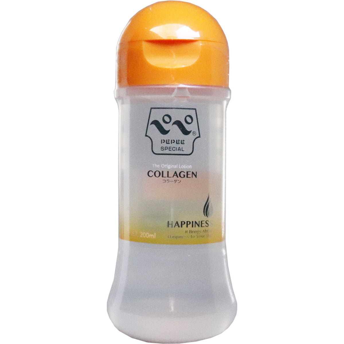 PEPEE 特別版 膠原蛋白 按摩乳液 200mL【避孕用品・潤滑劑】 品牌名稱：World Kogei有限公司  PEPEE Special Collagen Massage Lotion 200mL [Contraceptive Device & Lubricant] Brand Name: World Kogei Co., Ltd.