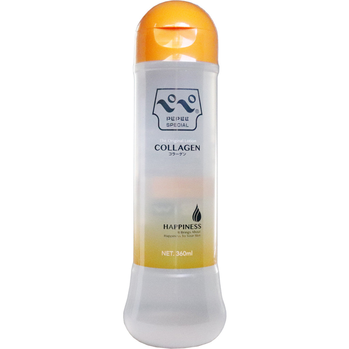PEPEE 特別版 膠原蛋白 按摩乳液 360mL【避孕用品・潤滑劑】 品牌名稱：World Kogei有限公司  PEPEE Special Collagen Massage Lotion 360mL [Contraceptive Device & Lubricant] Brand Name: World Kogei Co., Ltd.