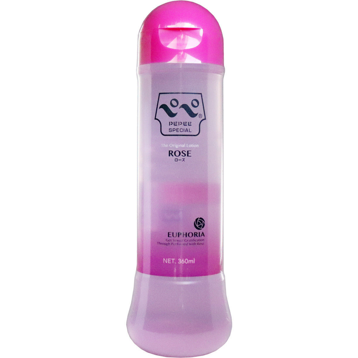 PEPEE 特別版 玫瑰 按摩乳液 360mL【避孕用品・潤滑劑】 品牌名稱：World Kogei有限公司  PEPEE Special Rose Massage Lotion 360mL [Contraceptive Device & Lubricant] Brand Name: World Kogei Co., Ltd.