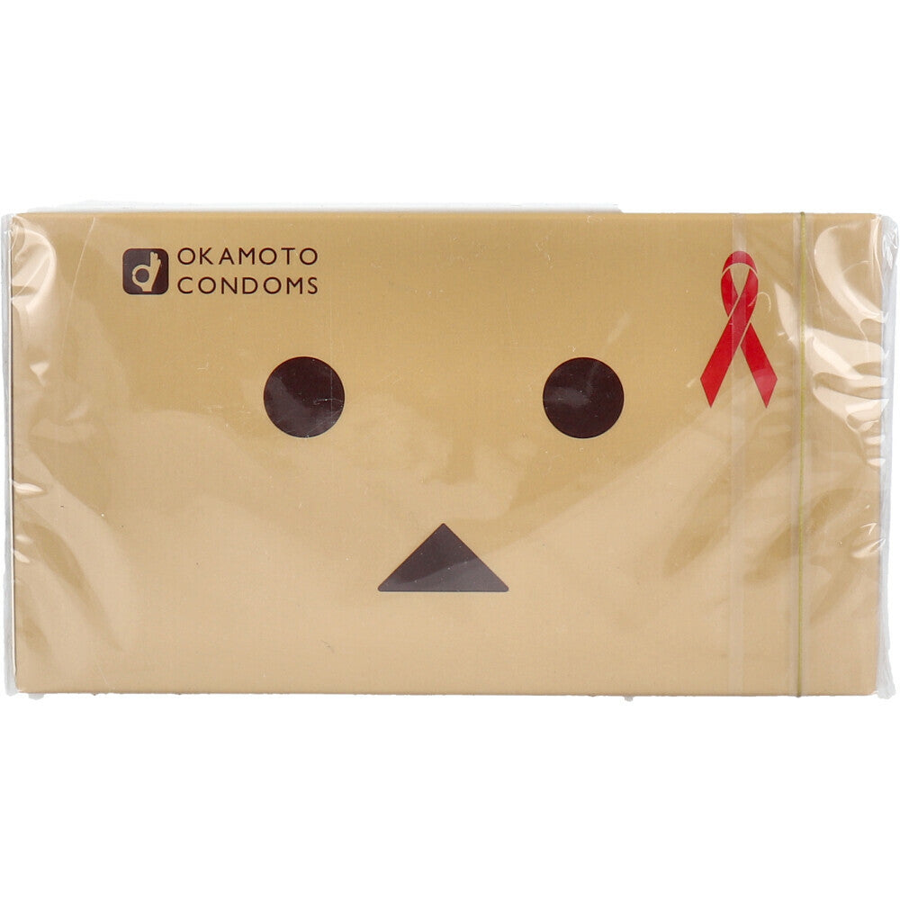岡本避孕套 DUMBO 12個×3盒套裝【避孕用品・潤滑劑】 品牌名稱：岡本株式會社  Okamoto Condoms DUMBO 12 pieces × 3 Box Set [Contraceptive Device & Lubricant] Brand Name: Okamoto Co., Ltd.