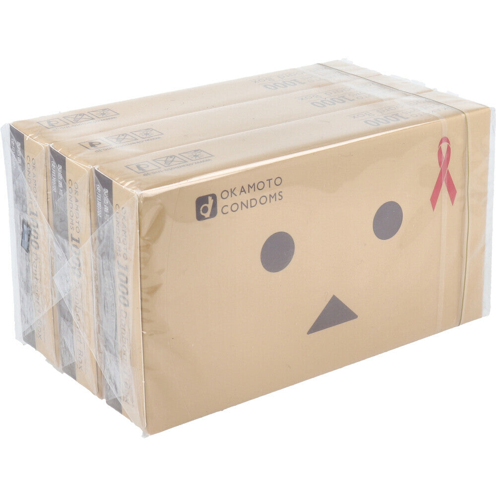 岡本避孕套 DUMBO 12個×3盒套裝【避孕用品・潤滑劑】 品牌名稱：岡本株式會社  Okamoto Condoms DUMBO 12 pieces × 3 Box Set [Contraceptive Device & Lubricant] Brand Name: Okamoto Co., Ltd.