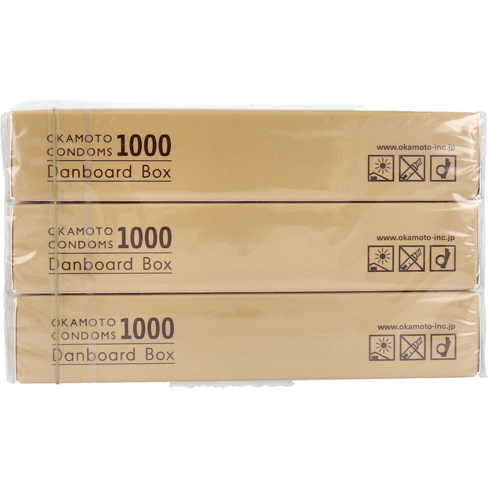 岡本避孕套 DUMBO 12個×3盒套裝【避孕用品・潤滑劑】 品牌名稱：岡本株式會社  Okamoto Condoms DUMBO 12 pieces × 3 Box Set [Contraceptive Device & Lubricant] Brand Name: Okamoto Co., Ltd.