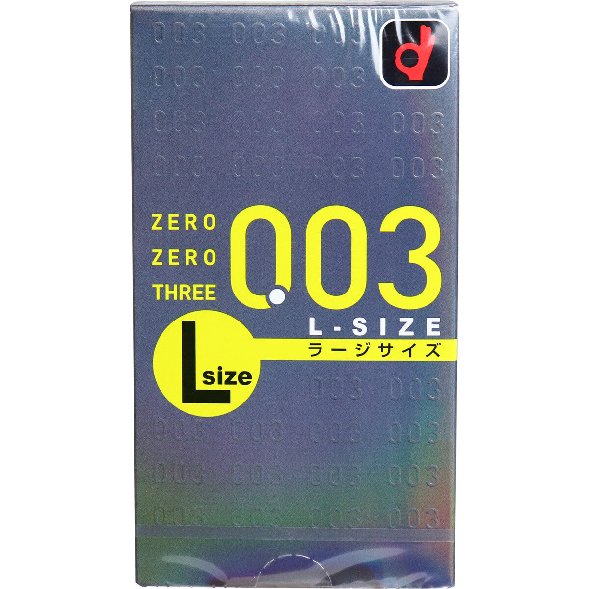 岡本 ZEROZEROTHREE003 L尺寸 避孕套 10個【避孕用品・潤滑劑】 品牌名稱：岡本株式會社  Okamoto ZEROZEROTHREE003 L Size Condoms, 10 pieces [Contraceptive Device & Lubricant] Brand Name: Okamoto Co., Ltd.