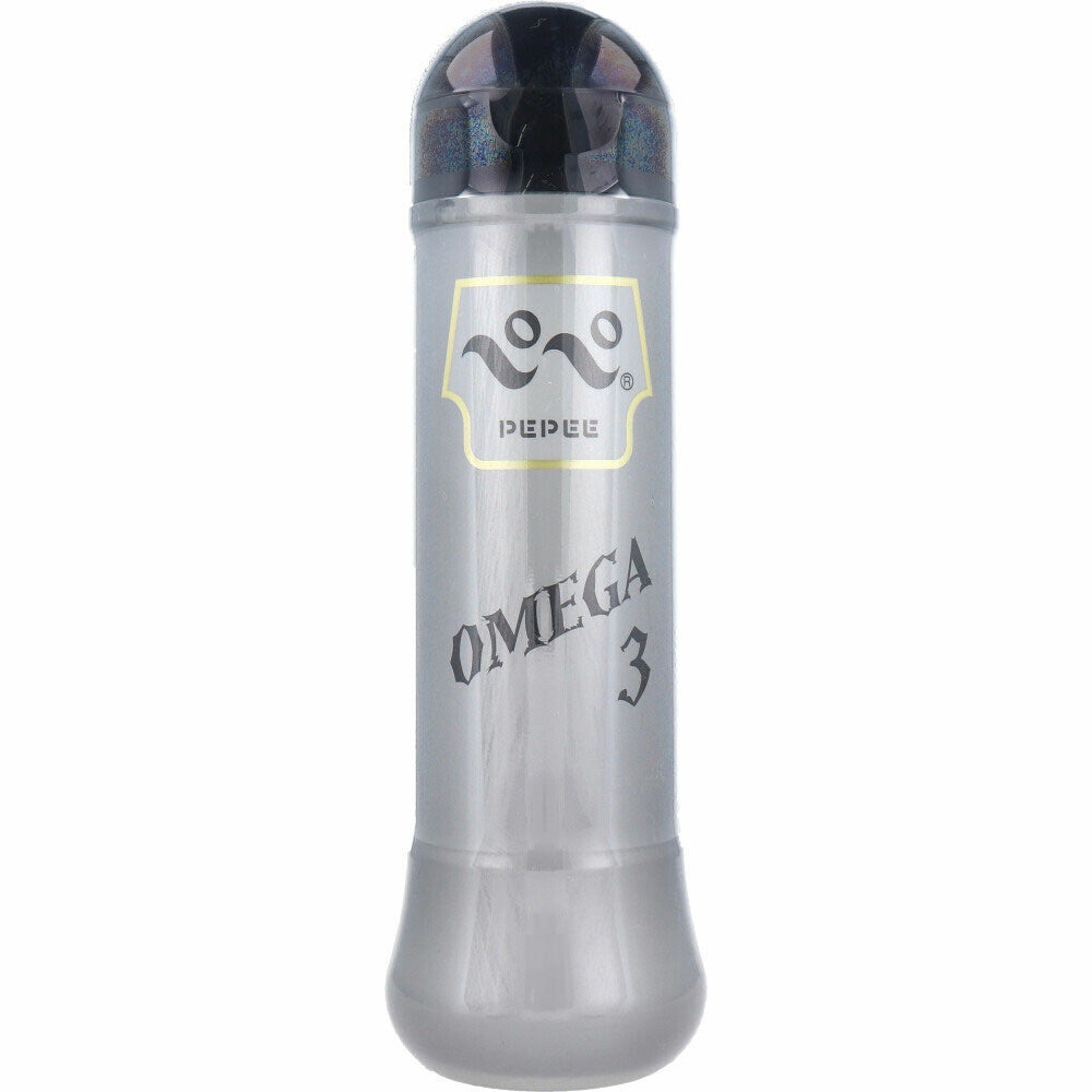PEPEE 按摩乳液 OMEGA3 360mL【避孕用品・潤滑劑】 品牌名稱：中島化學産業株式會社  PEPEE Massage Lotion OMEGA3 360mL [Contraceptive Device & Lubricant] Brand Name: Nakajima Chemical Industry Co., Ltd.