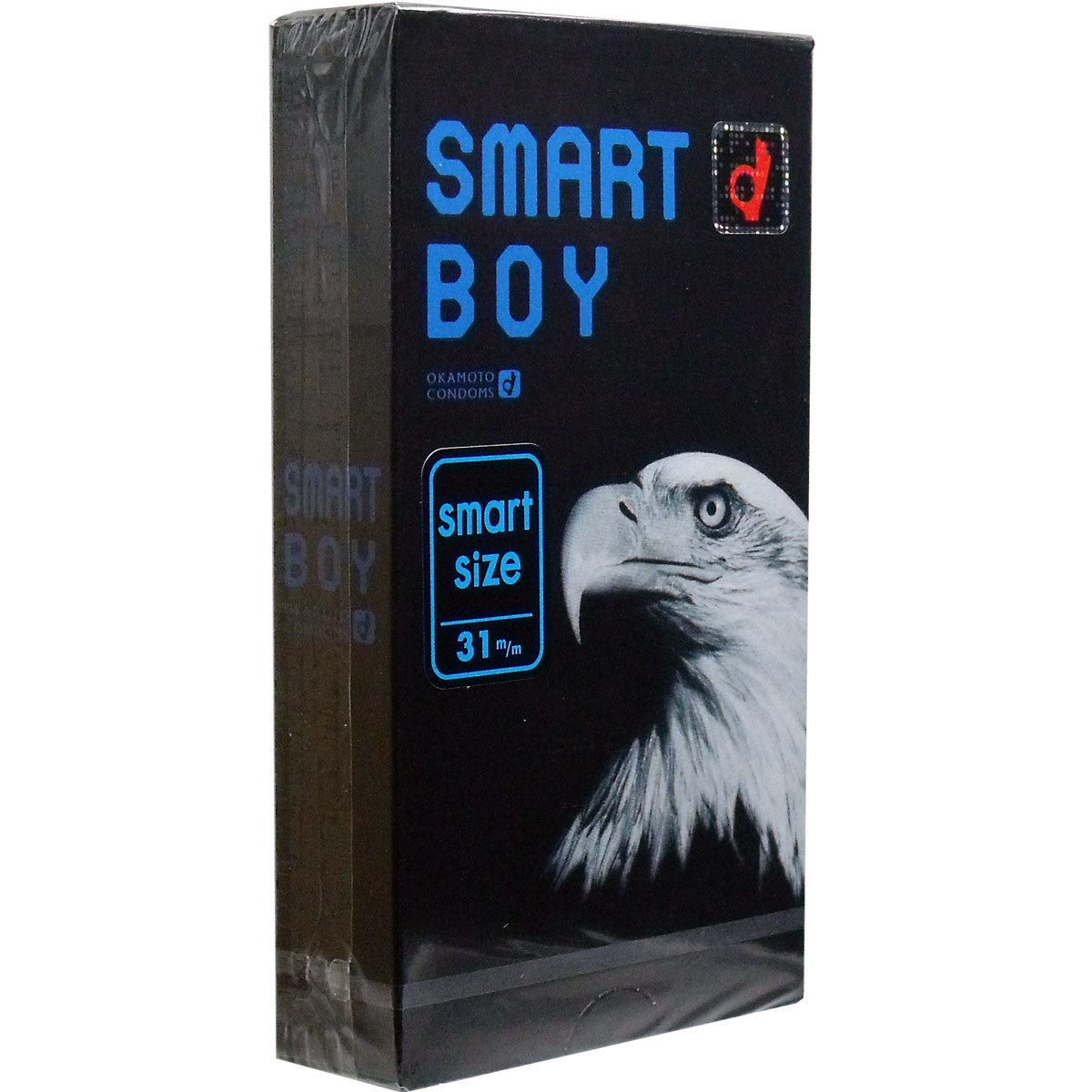 岡本 SMART BOY 避孕套 12個裝【避孕用品・潤滑劑】 品牌名稱：岡本株式會社  Okamoto SMART BOY Condoms, 12 pieces [Contraceptive Device & Lubricant] Brand Name: Okamoto Co., Ltd.