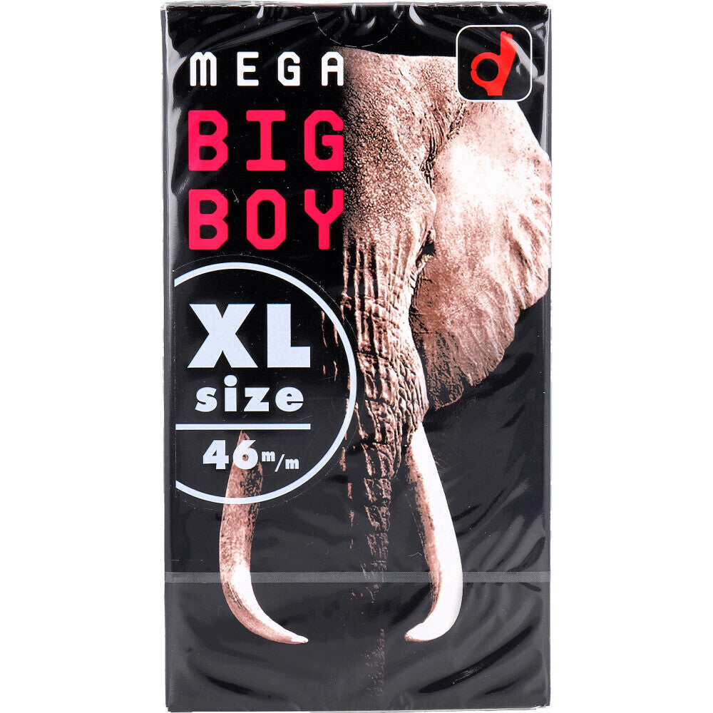 岡本 MEGA BIG BOY XL 尺寸 避孕套 12個裝【避孕用品・潤滑劑】 品牌名稱：岡本株式會社  Okamoto MEGA BIG BOY XL Size Condoms, 12 pieces [Contraceptive Device & Lubricant] Brand Name: Okamoto Co., Ltd.