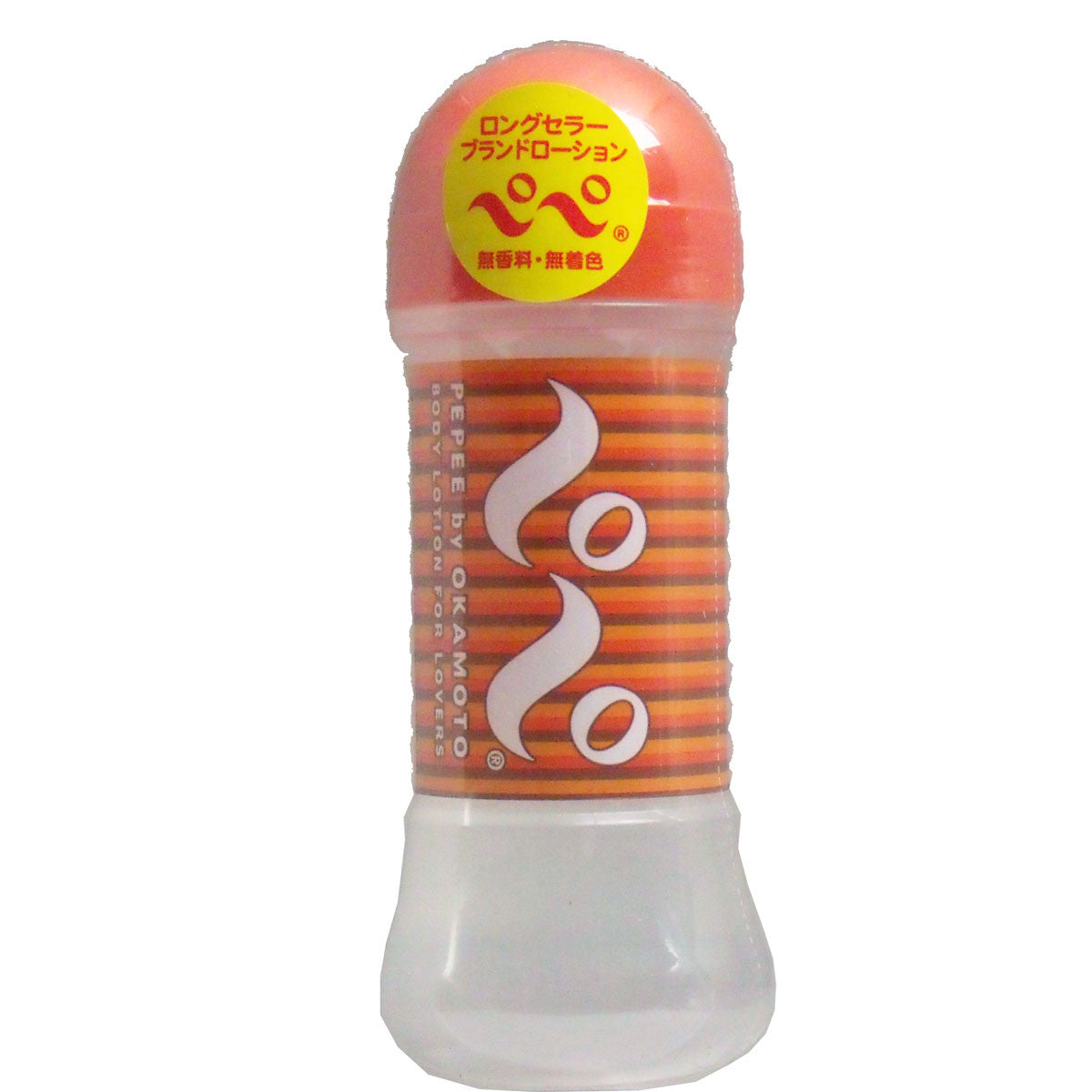 PEPEE 身體潤膚乳液 200mL【避孕用品・潤滑劑】 品牌名稱：岡本株式會社  PEPEE Body Lotion 200mL [Contraceptive Device & Lubricant] Brand Name: Okamoto Co., Ltd.