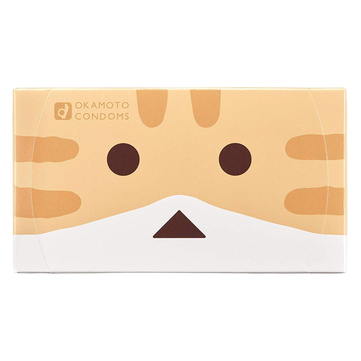 岡本避孕套 NYANBO 12個×3盒套裝【避孕用品・潤滑劑】 品牌名稱：岡本株式會社  Okamoto Condoms NYANBO 12 pieces × 3 Box Set [Contraceptive Device & Lubricant] Brand Name: Okamoto Co., Ltd.