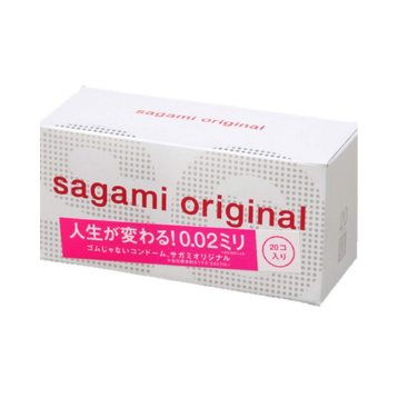 相模原味 0.02 20 片