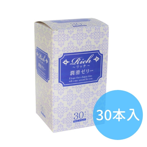 RICH 潤滑凝膠 30支裝
