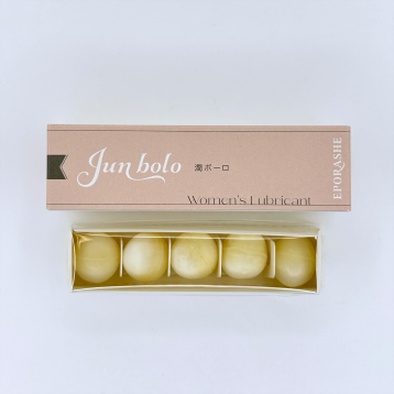 潤滑球（固體狀） 潤滑凝膠 5個裝  Lube Ball (Solid) Lubricating Gel 5 pieces