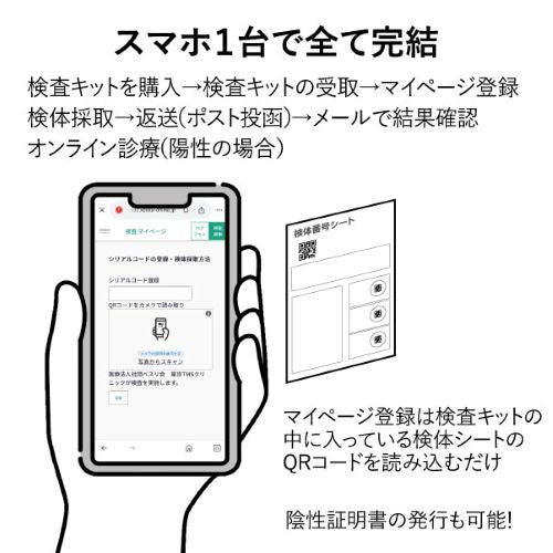 【女性專用】性病檢測套裝（4件裝）