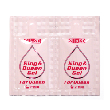 國王與皇后凝膠（女性專用）2ml × 10包裝  King & Queen Gel (For Women) 2ml × 10 packets